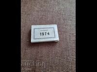 Etichete vechi Fabricat 1974