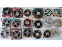 !!! LOT OF ROLLS FOR TAPE RECORDER TAPE ROLL