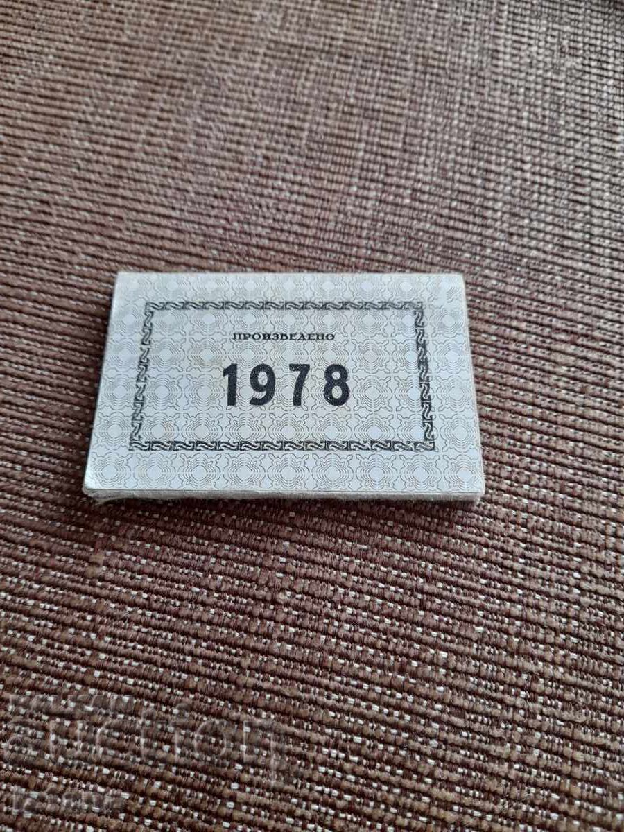 Old Labels Manufactured 1978