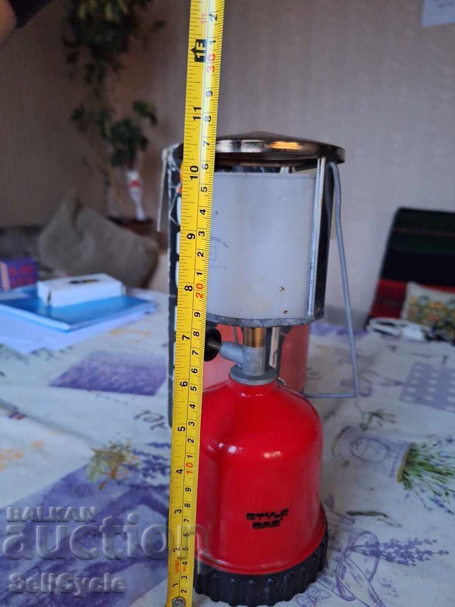 ✅LAMPĂ CU GAZ❗ cu preț € 2.00 | 3.91 BGN