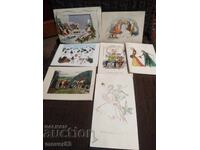 Κάρτες διάφορες. 7 τεμάχια