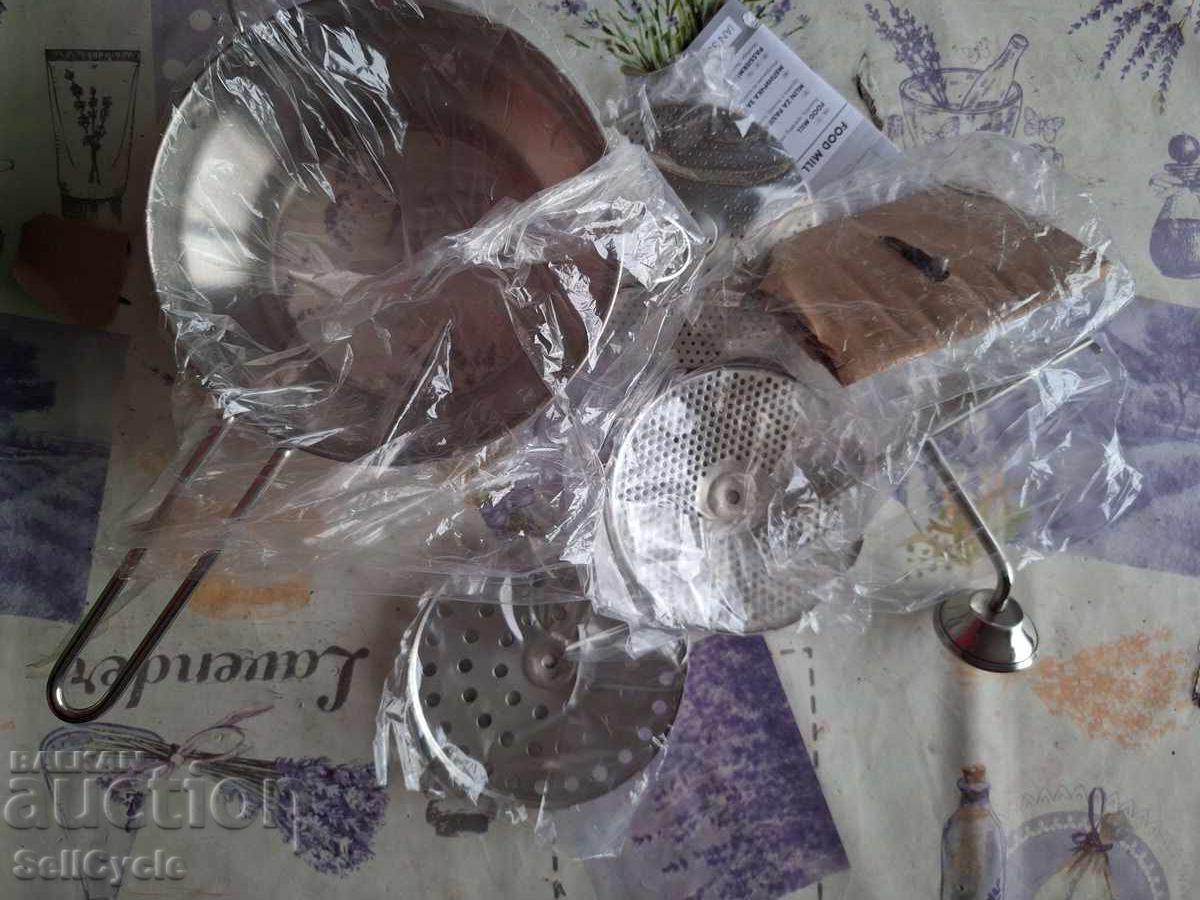 ✅ HAND PRESS FOR VEGETABLES❗ - 5