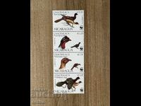 Nicaragua - Fondul Mondial pentru Natură (1994) MNH