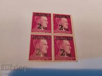 Postage stamps Germany -0.01 cents