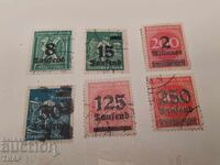 Postage stamps Germany -0.01 cents