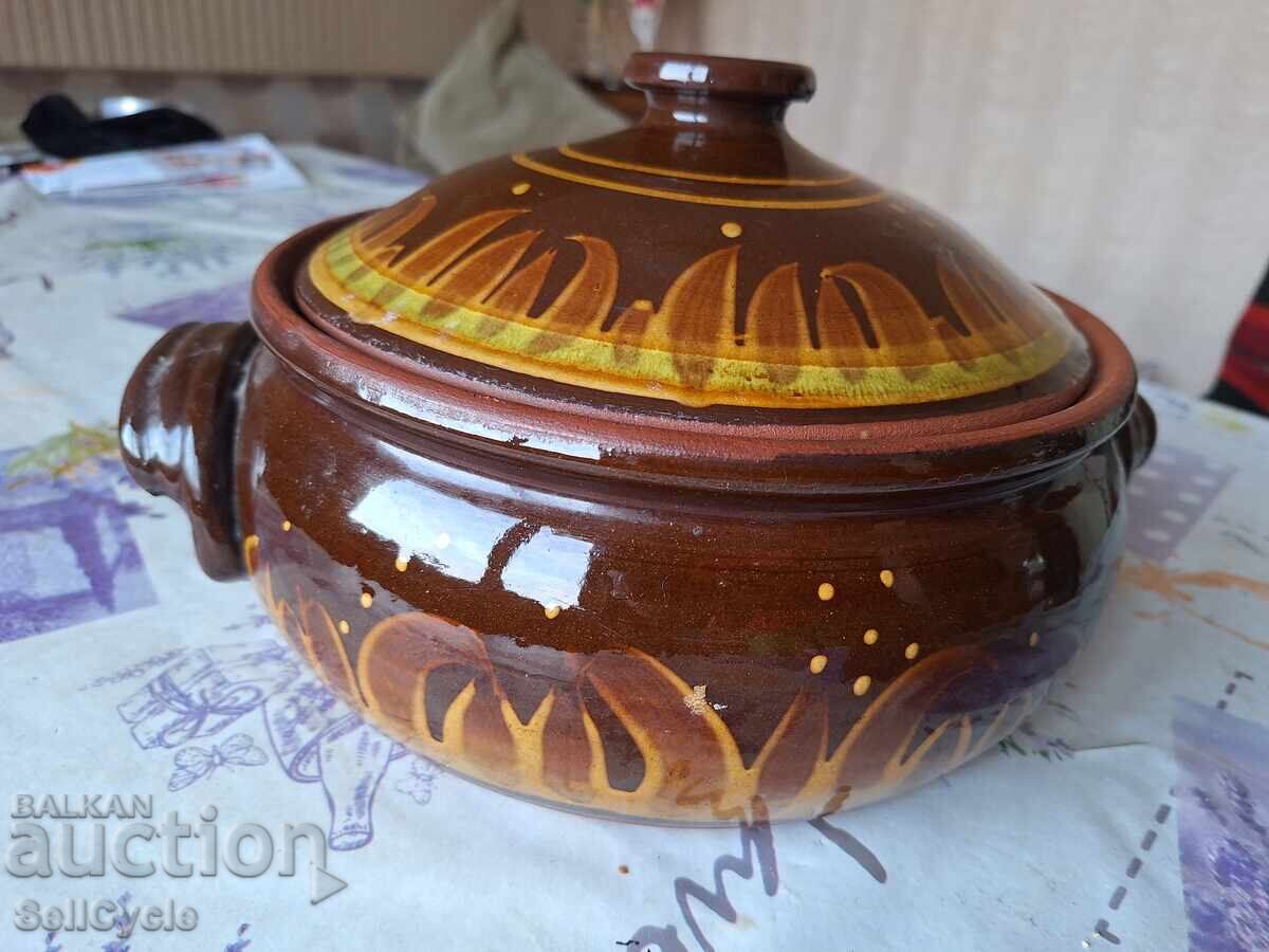 ✅ CERAMIC CASSEROLE DISH❗ with price 5.00 BGN | € 2.56