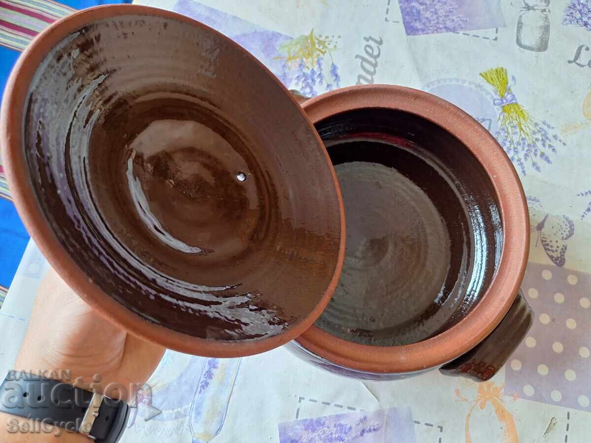 Auction  ✅ CERAMIC CASSEROLE DISH❗