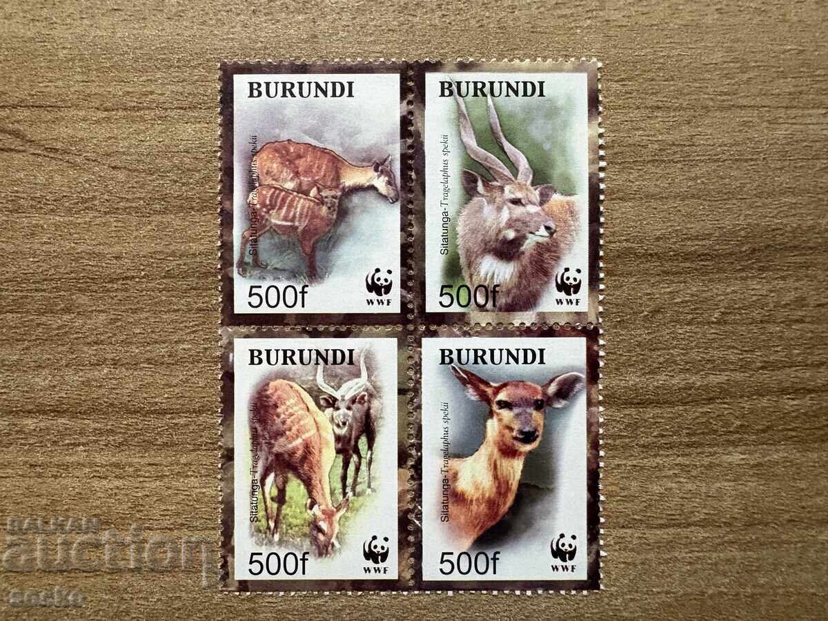 Burundi - Sitatunga (2004) MNH Burundi - Sitatunga (2004) MNH