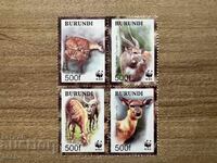 Burundi - Sitatunga (2004) MNH