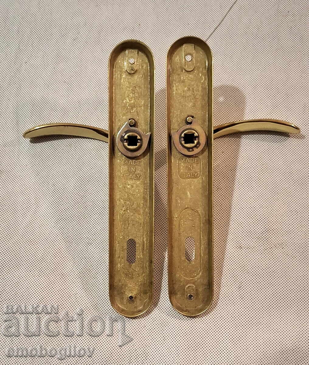 Bronze Door Handles Made in ITALY with price 13.11 BGN | € 6.70