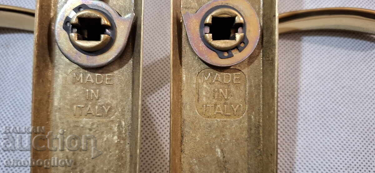 Auction  Bronze Door Handles Made in ITALY
