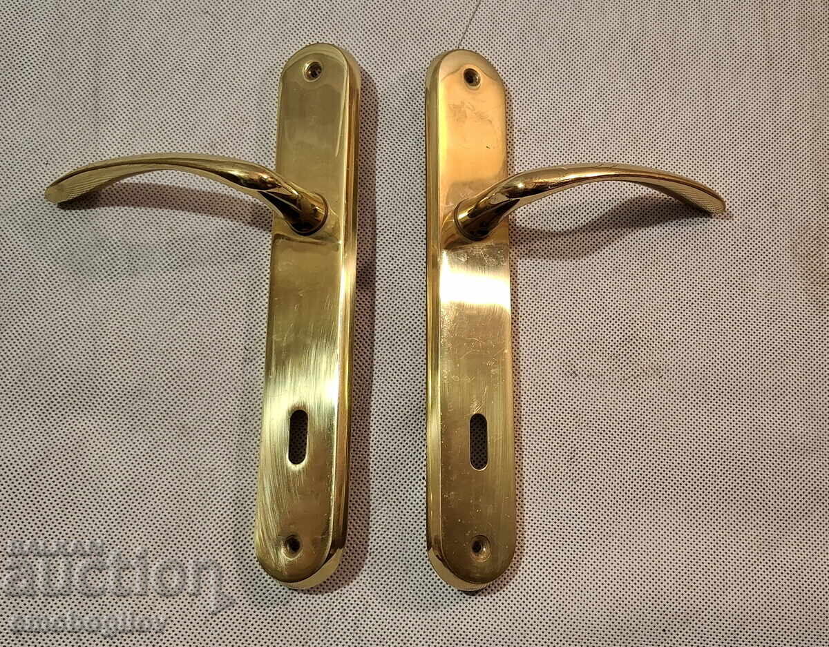 Bronze Door Handles Made in ITALY