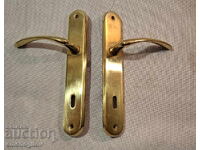 Χάλκινα πόμολα πόρτας Made in ITALY