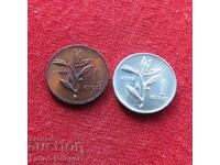 Τουρκία 2 x 1 kurush 1979 FAO FAO