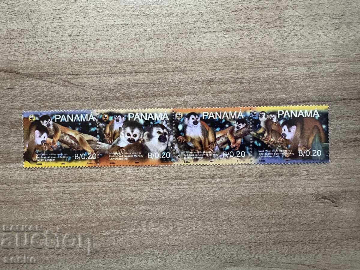 Panama - Fondul Mondial pentru Natură Sălbatică...(2007) MNH Panama - Fondul Mondial pentru Natură Sălbatică...(2007) MNH