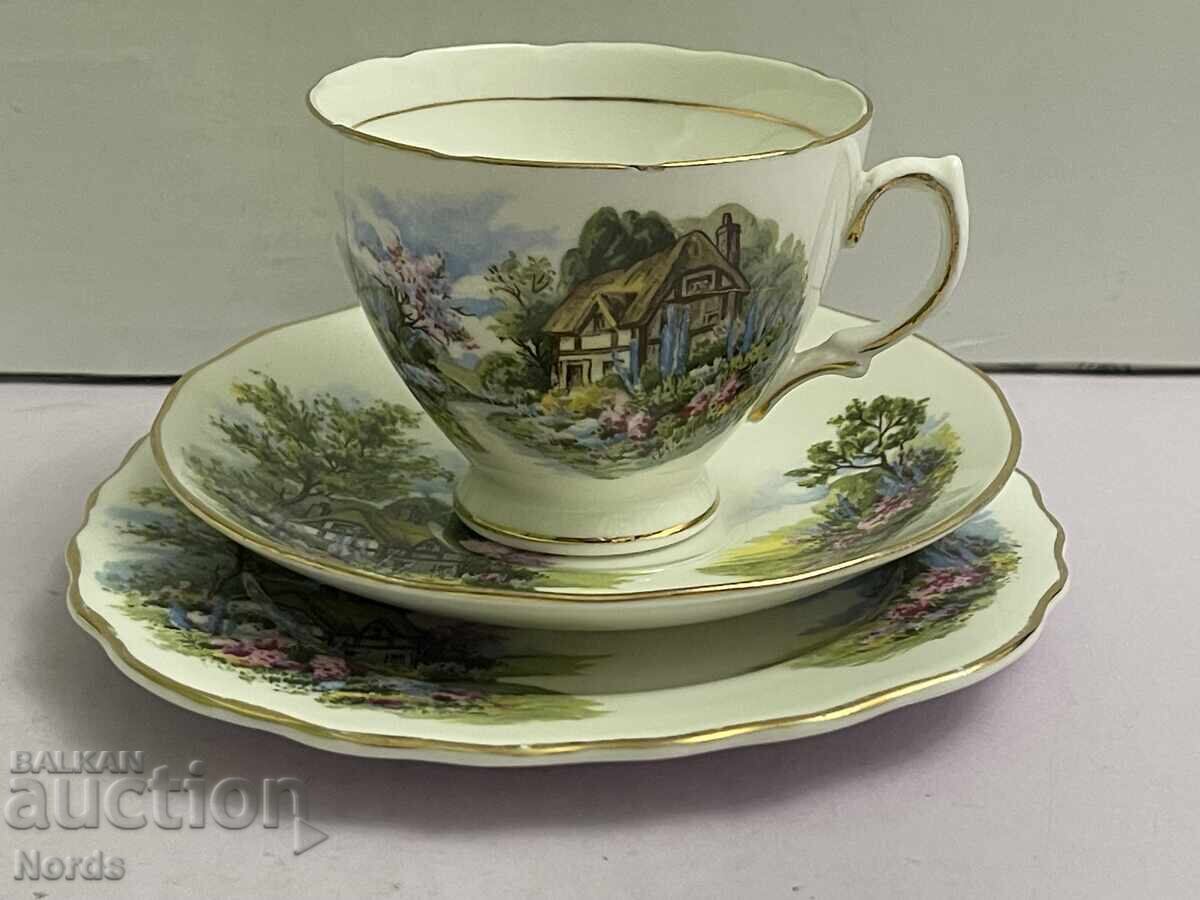 Royal Vale English Triple Set