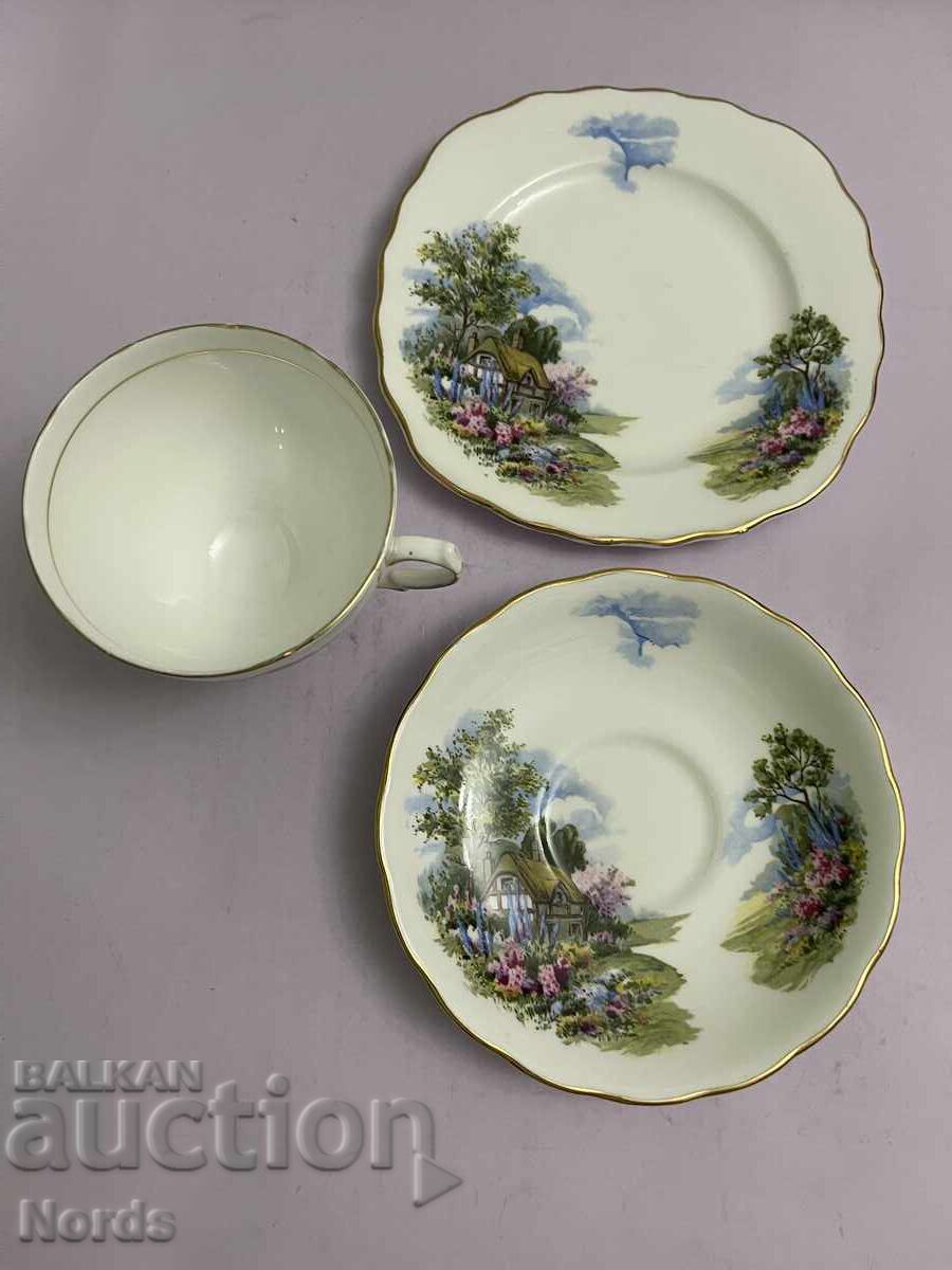 Аукцион Royal Vale английски троен сет Аукцион Royal Vale английски троен сет