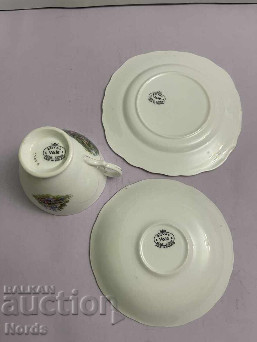 Royal Vale английски троен сет - 6 Royal Vale английски троен сет - 6