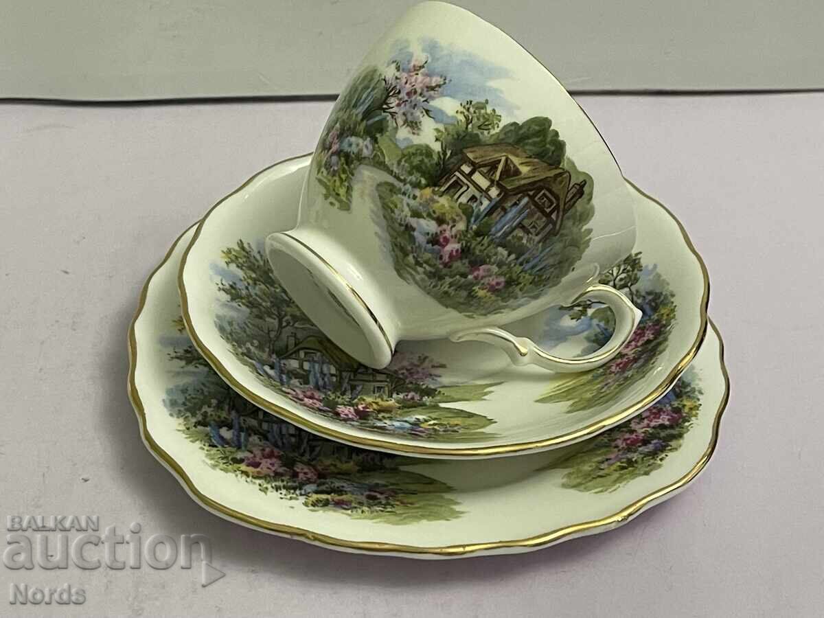 Royal Vale английски троен сет Royal Vale английски троен сет