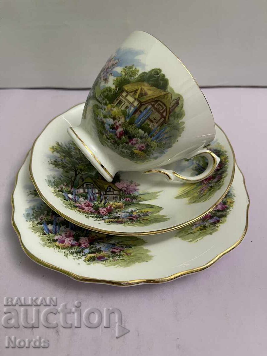 Royal Vale английски троен сет с цена 18.20 лв. | € 9.31 Royal Vale английски троен сет с цена 18.20 лв. | € 9.31