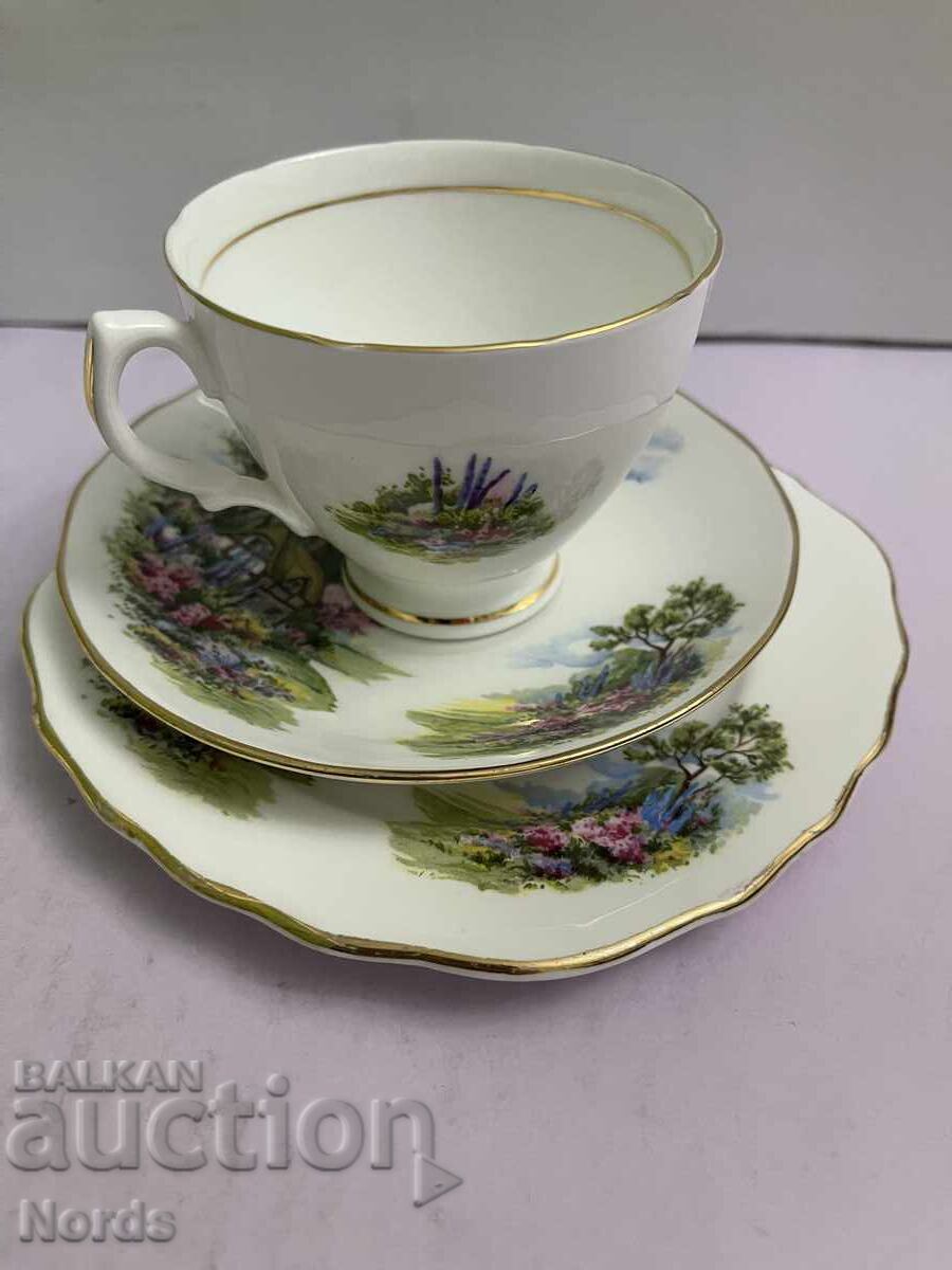 Аукцион Royal Vale английски троен сет Аукцион Royal Vale английски троен сет