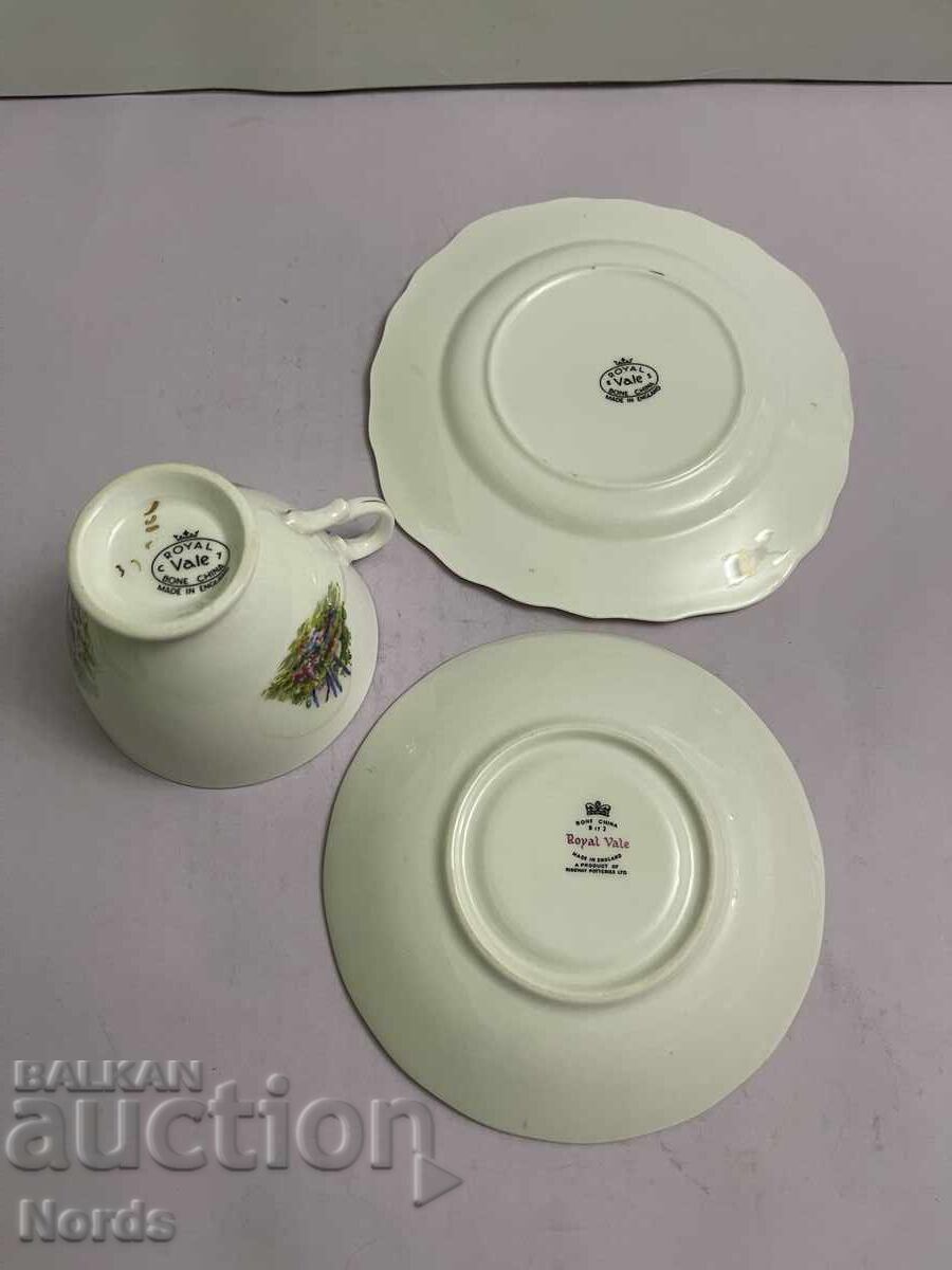 Royal Vale английски троен сет - 5 Royal Vale английски троен сет - 5