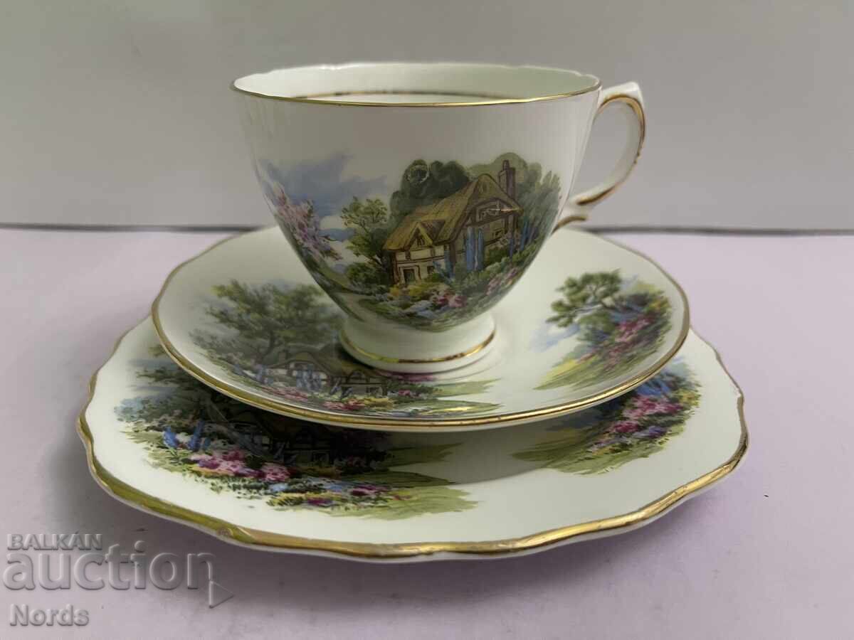 Royal Vale английски троен сет Royal Vale английски троен сет