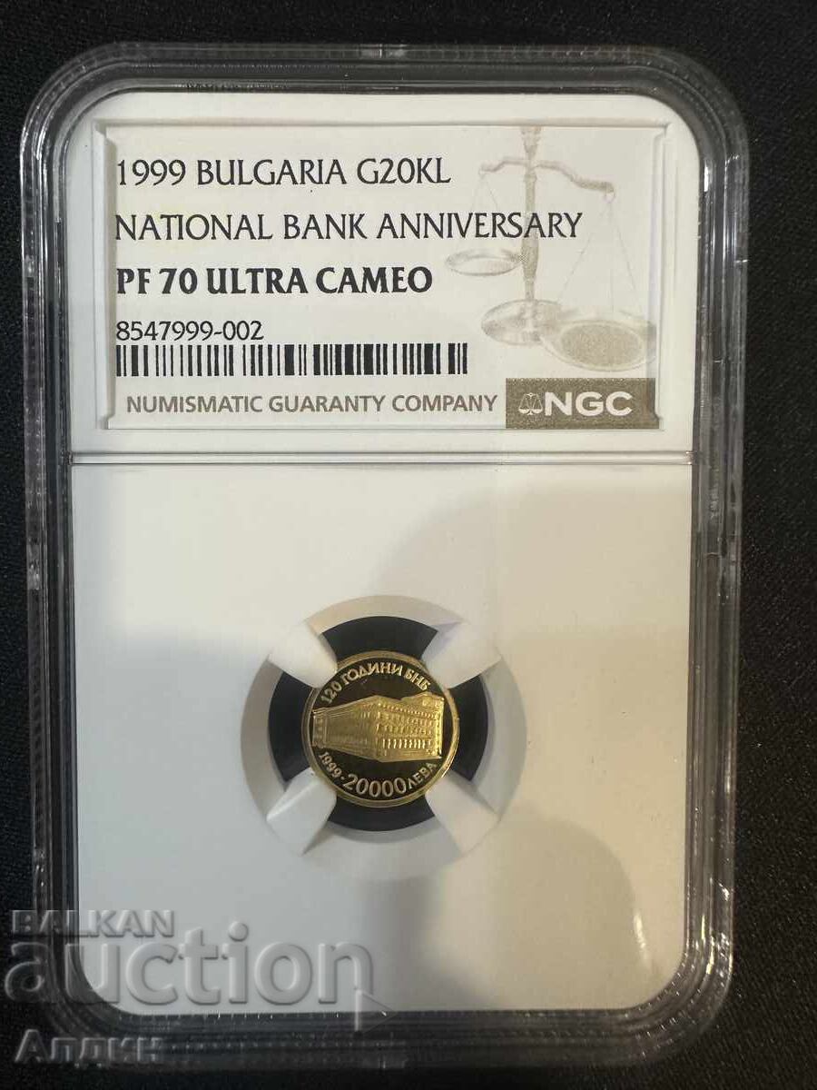 20λβ 1999 PF 70 UCAM