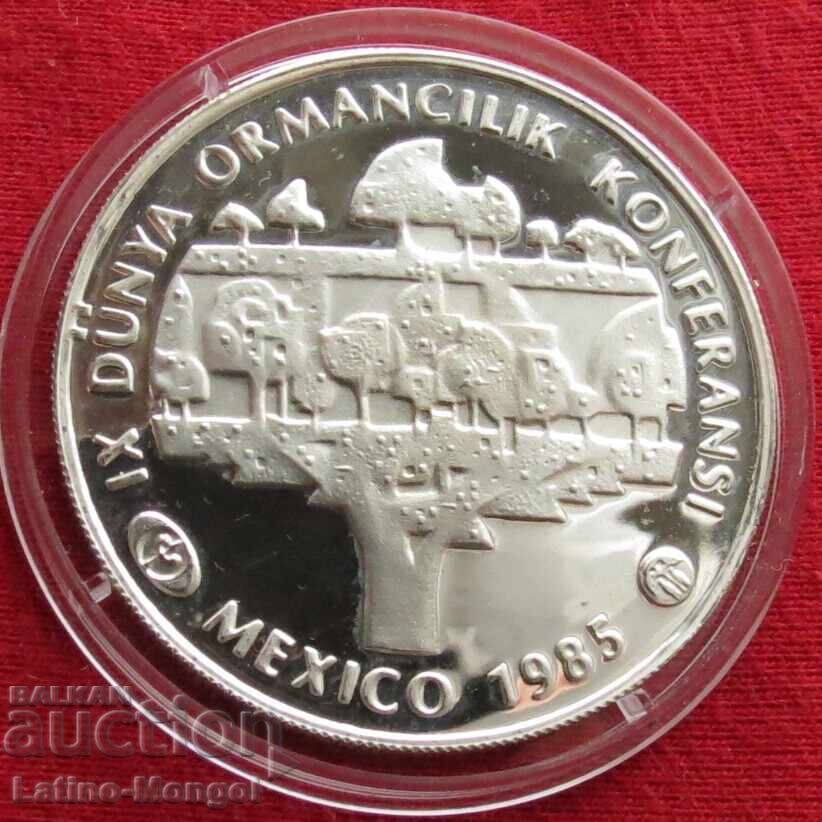 Турция  5000 лири  1985  ФАО  FAO