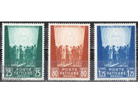 1942. Vatican. Aid for war victims - "MCMXLII"