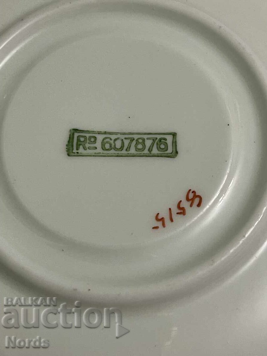 Винтидж английски троен сет за чай - 5 Винтидж английски троен сет за чай - 5