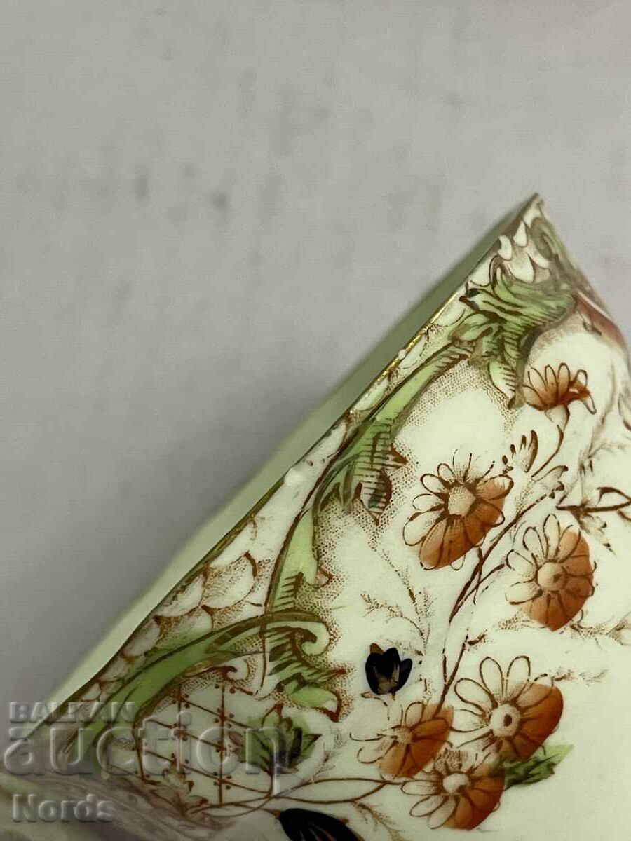 Винтидж английски троен сет за чай - 6 Винтидж английски троен сет за чай - 6