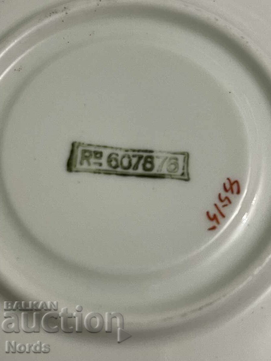 Vintage English Triple Tea Set - 5