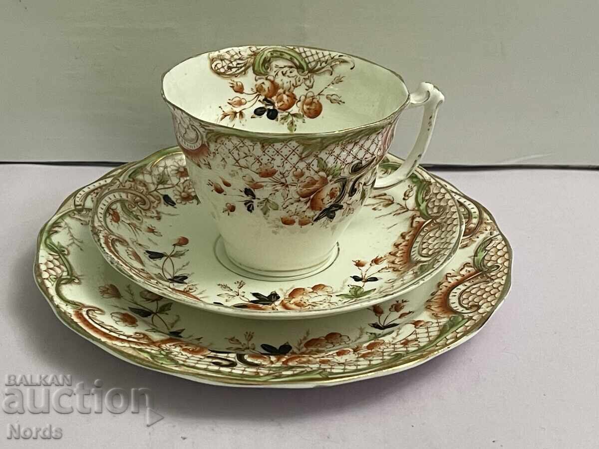 Vintage English Triple Tea Set