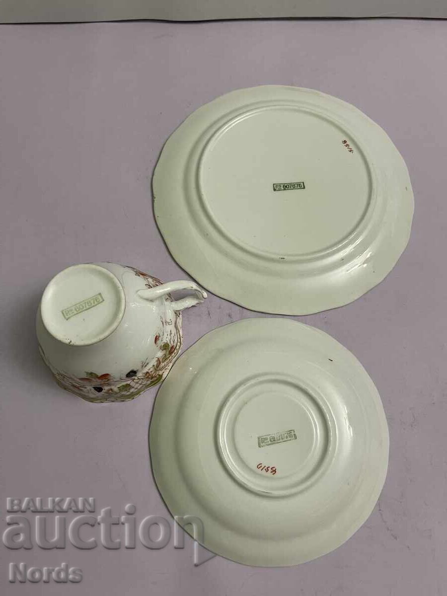 Vintage English Triple Tea Set - 5