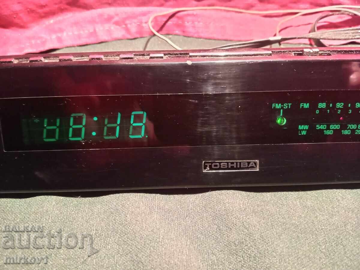 Δημοπρασία Ραδιόφωνο-ξυπνητήρι Toshiba