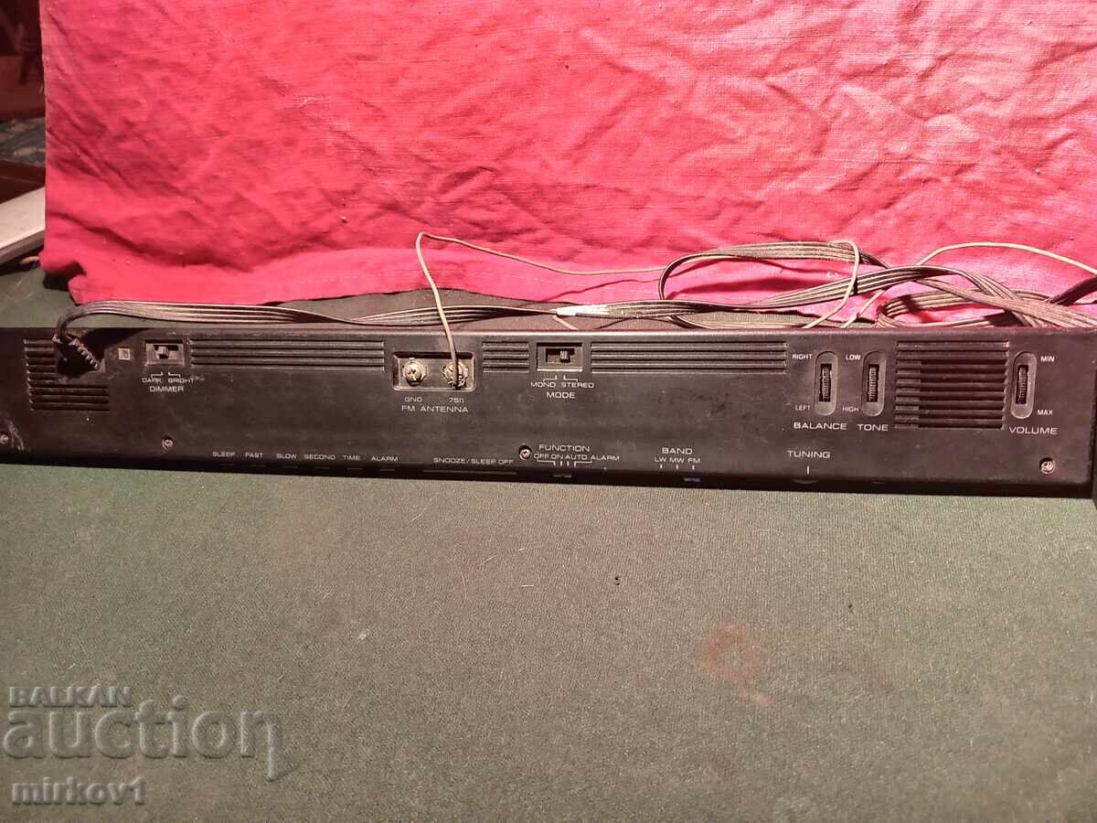 Ραδιόφωνο-ξυπνητήρι Toshiba - 5