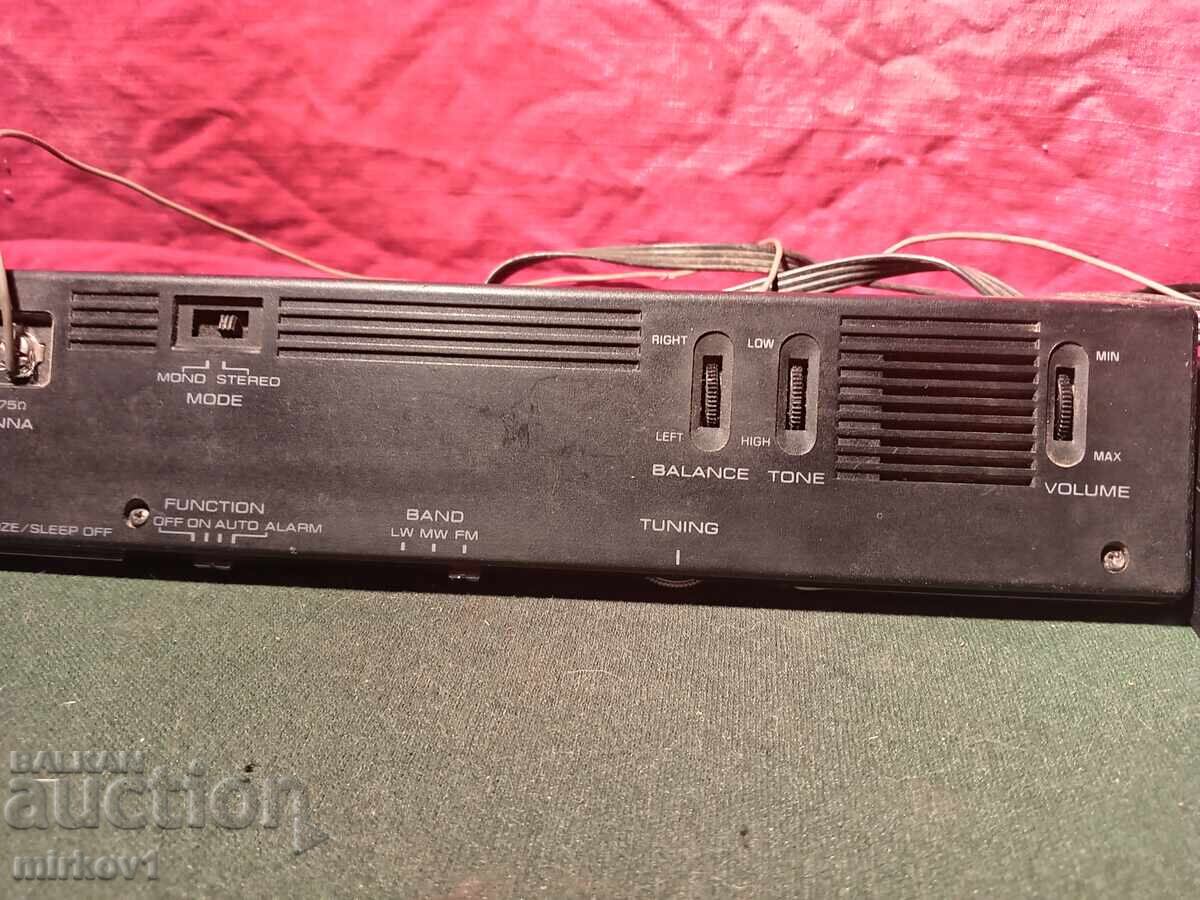 Ραδιόφωνο-ξυπνητήρι Toshiba - 6