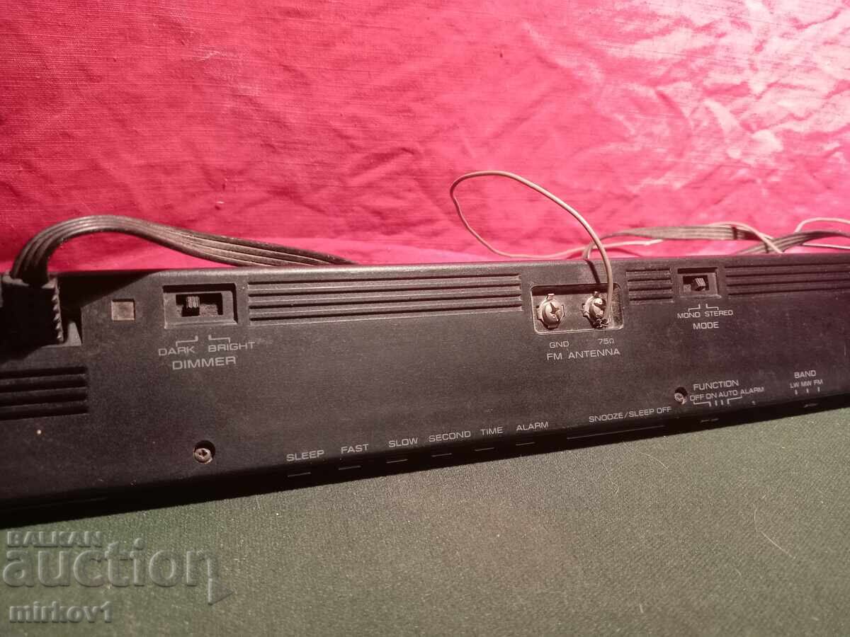 Ραδιόφωνο-ξυπνητήρι Toshiba - 7