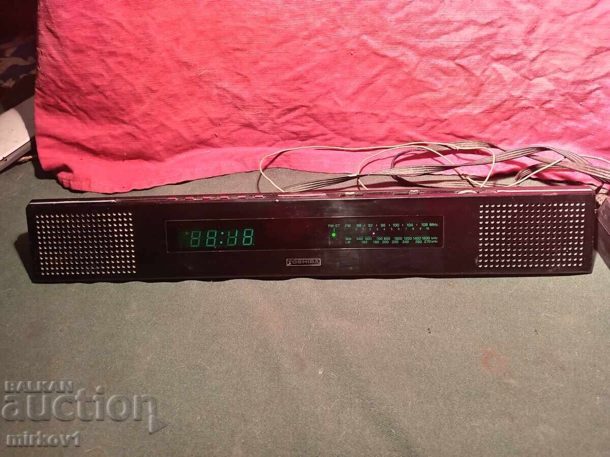 Ραδιόφωνο-ξυπνητήρι Toshiba