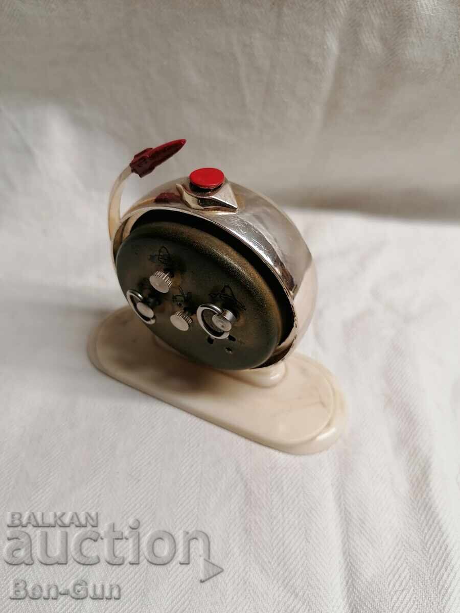 Mechanical Desk Clock "SLAVA" - 5