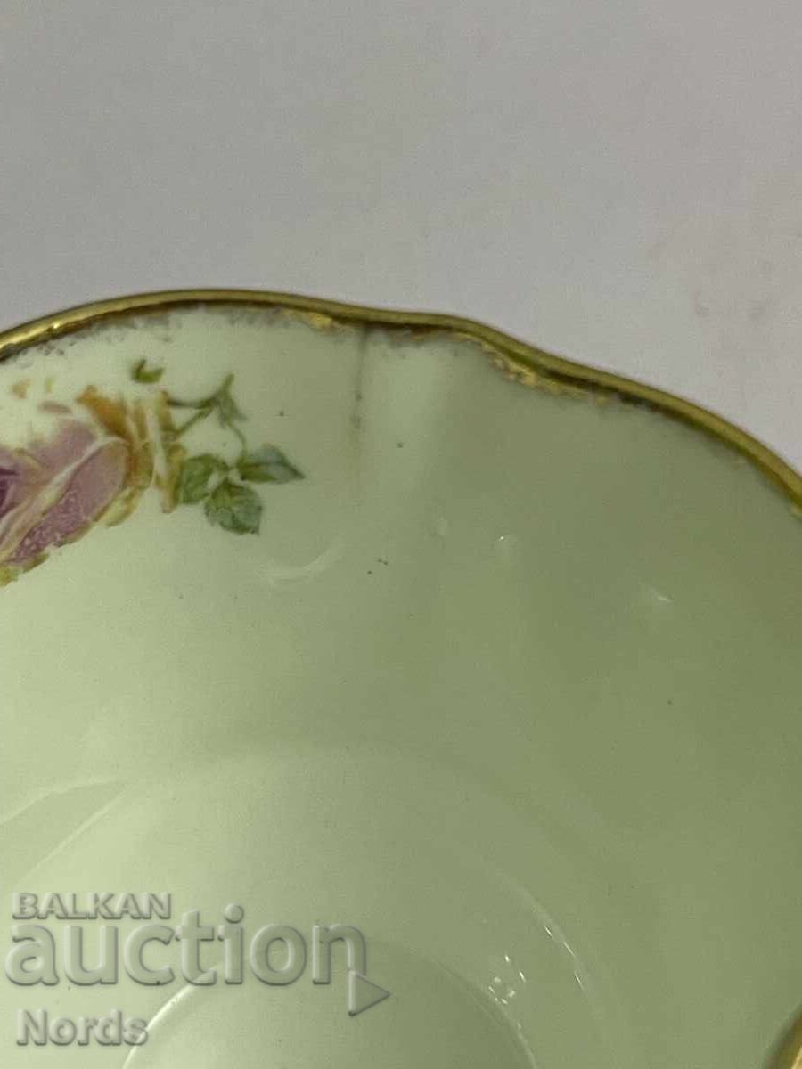 Винтидж английски троен сет за чай - 5 Винтидж английски троен сет за чай - 5