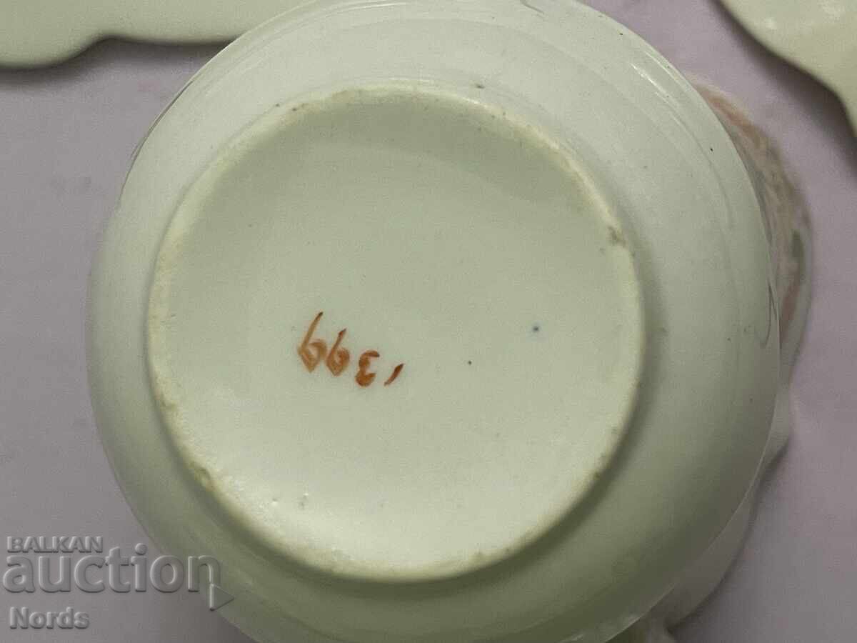 Винтидж английски троен сет за чай - 7 Винтидж английски троен сет за чай - 7