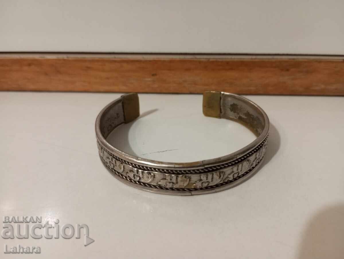 Старинна ретро гривна - 5