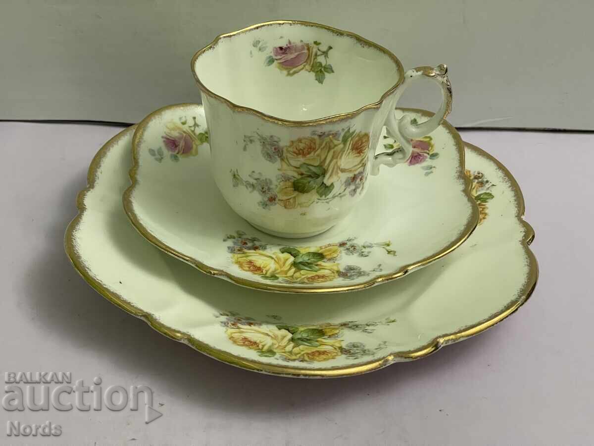 Vintage English Triple Tea Set Vintage English Triple Tea Set