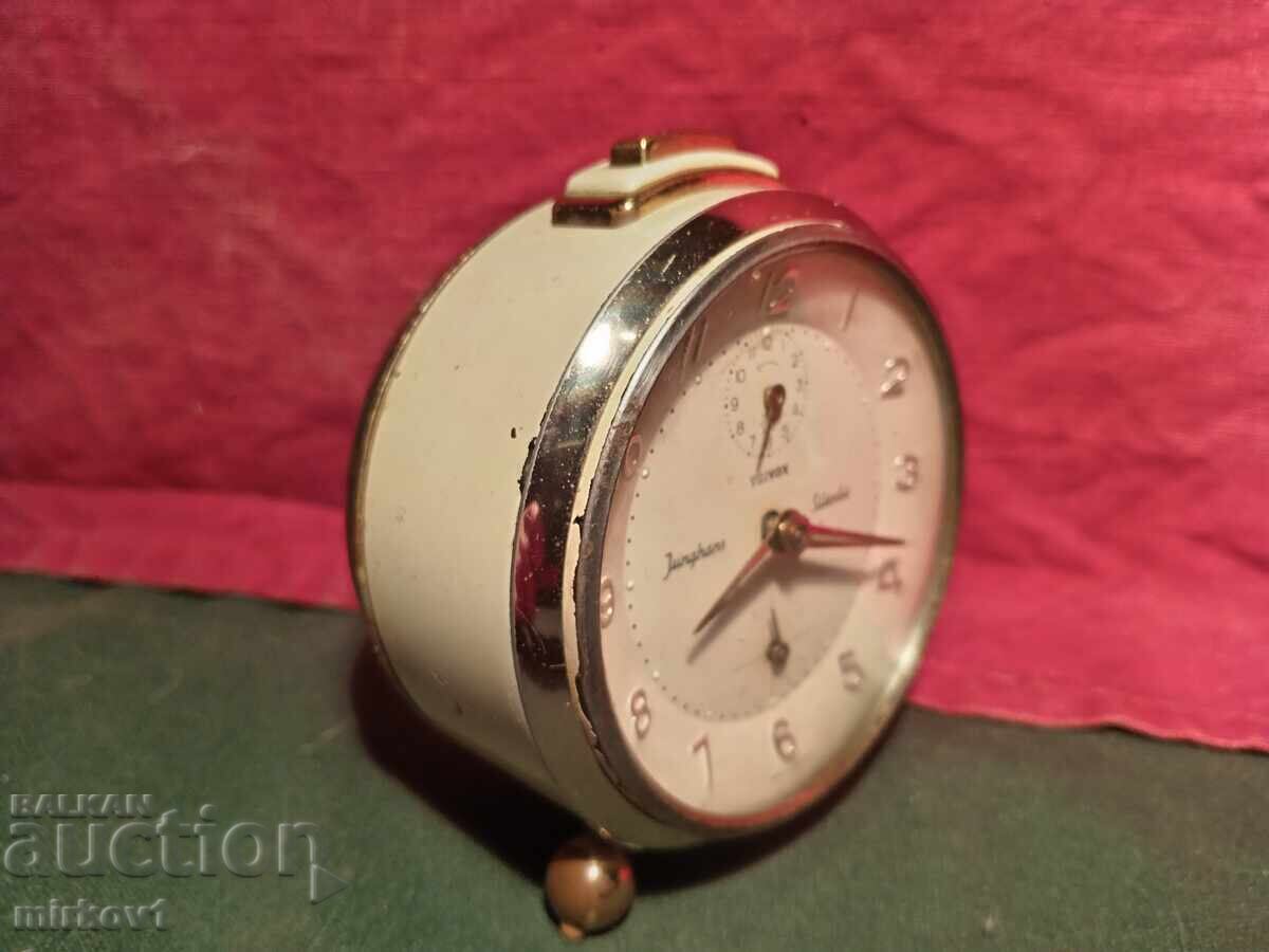 Licitație Ceas deșteptător Junghans TRIVOX Licitație Ceas deșteptător Junghans TRIVOX