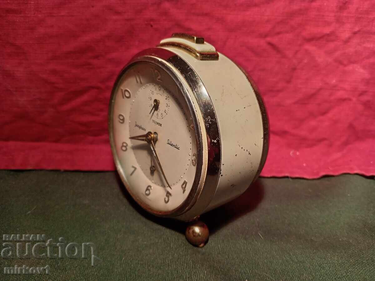 Livrarea Ceas deșteptător Junghans TRIVOX Livrarea Ceas deșteptător Junghans TRIVOX