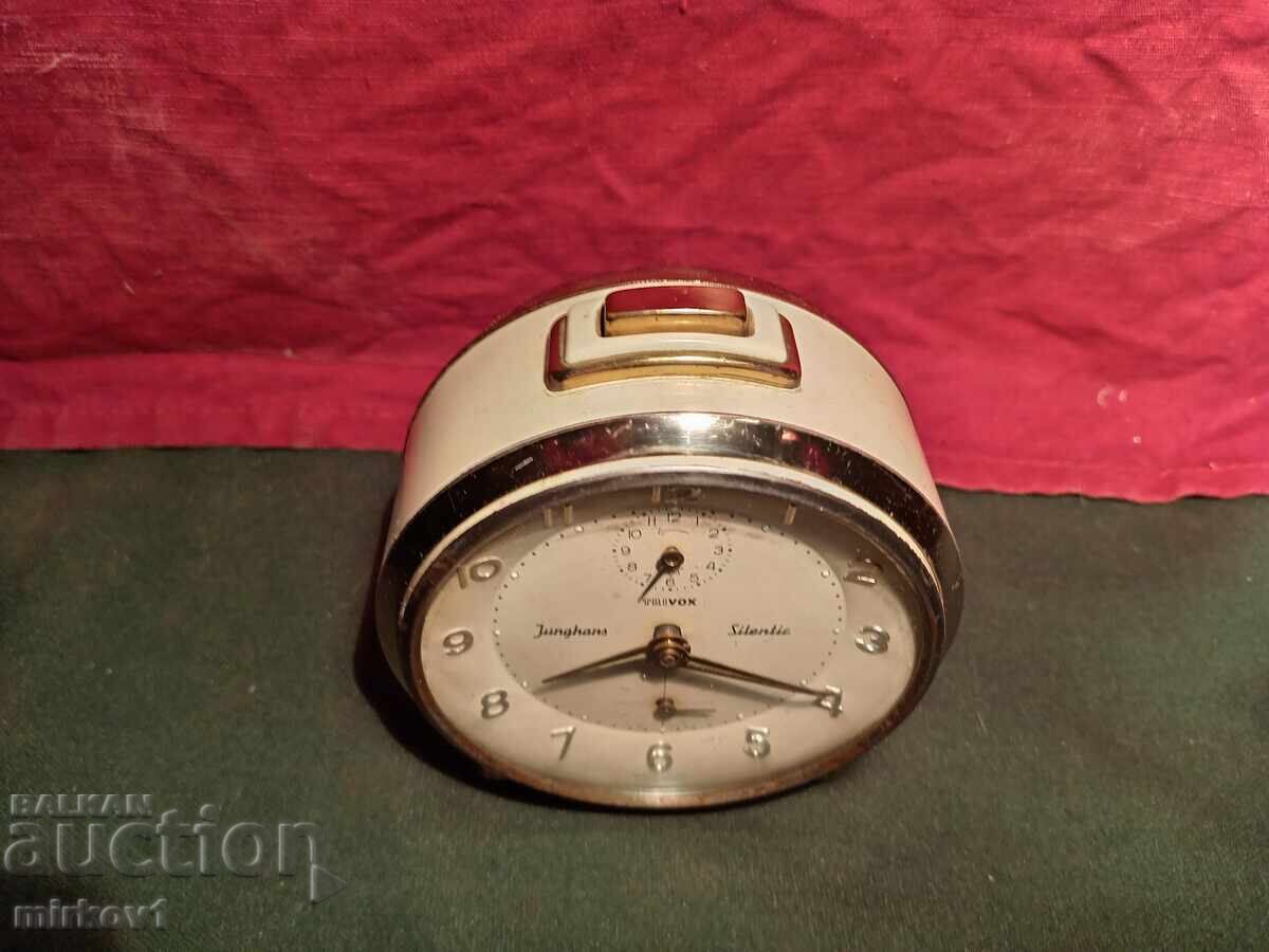 Ceas deșteptător Junghans TRIVOX - 5 Ceas deșteptător Junghans TRIVOX - 5