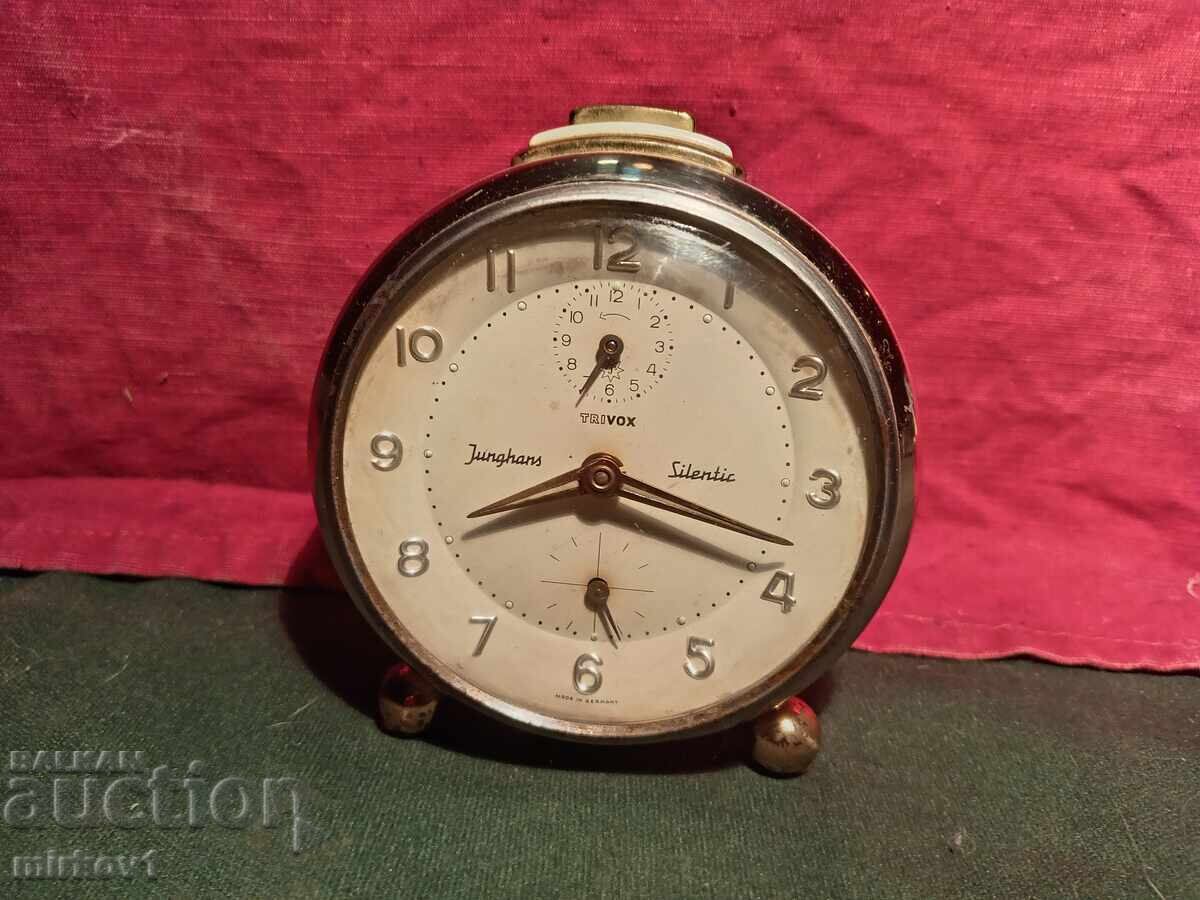 Ceas deșteptător Junghans TRIVOX Ceas deșteptător Junghans TRIVOX