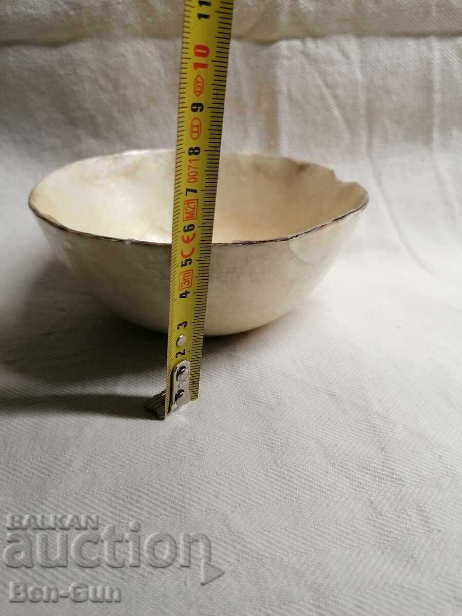 Mother-of-pearl cup - antique with price 50.00 BGN | € 25.56